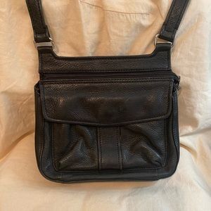 Fossil Leather Crossbody
